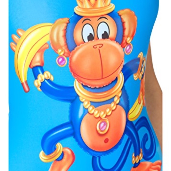 MOSCHINO x Jeremy Scott Ballon Monkey Swimsuit - Picture 4 of 8
